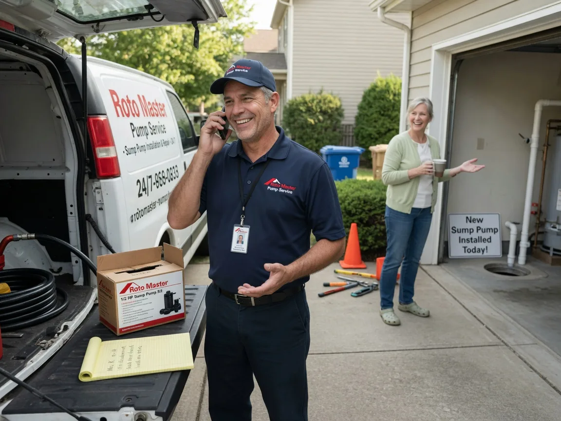 Sump Pump Installation Bloomsbury, NJ FAQs