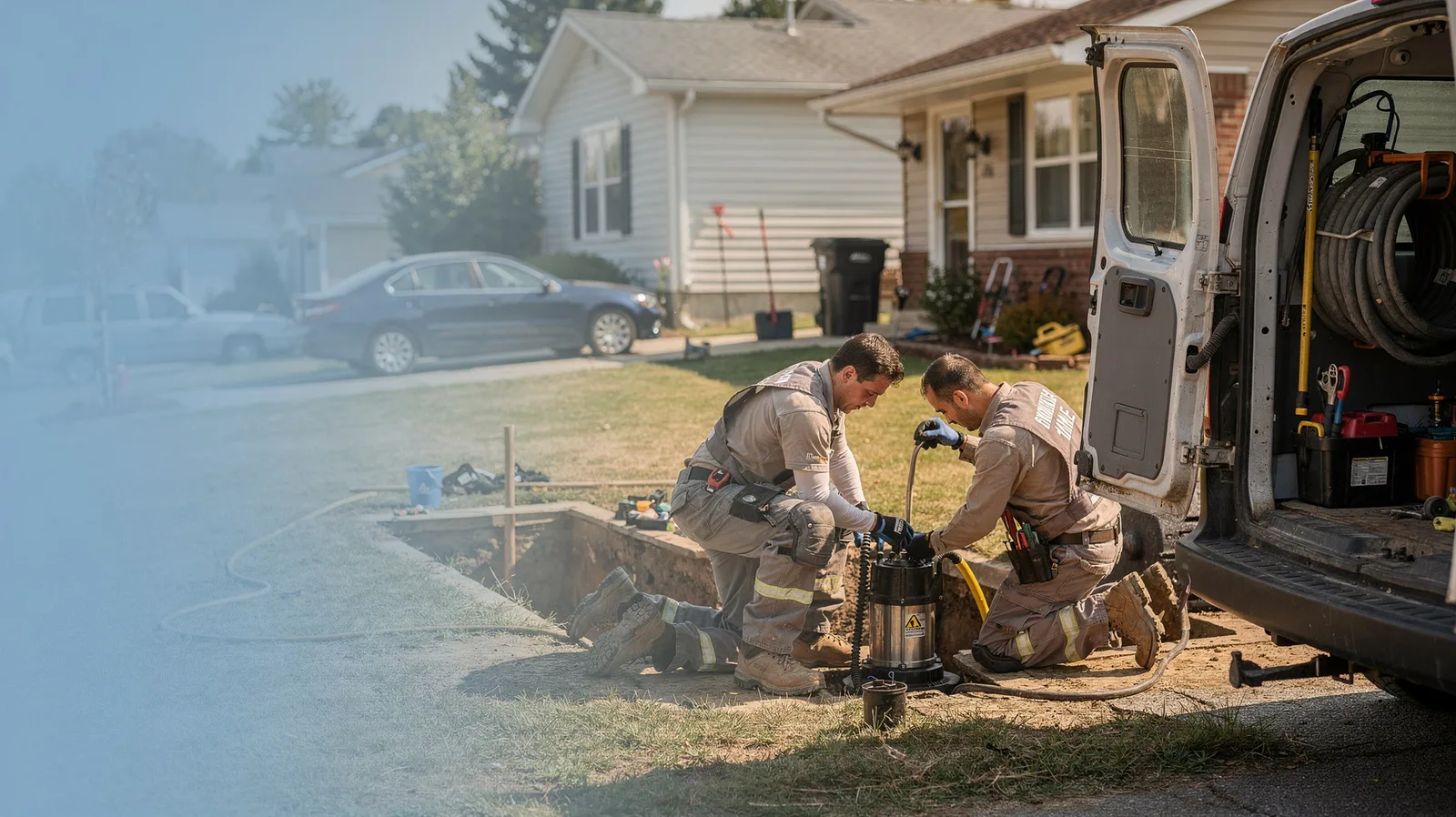 Sump Pump Installation in Bloomsbury, NJ near me